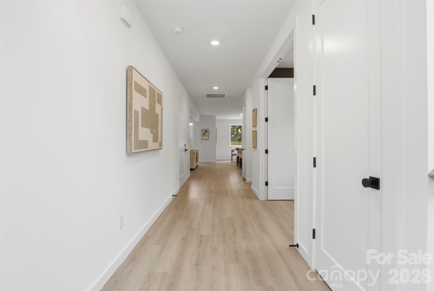 Spacious, unfurnished interior of a new home in , Charlotte (Image 23). Spacious, unfurnished interior of a new home in , Charlotte (Image 23).