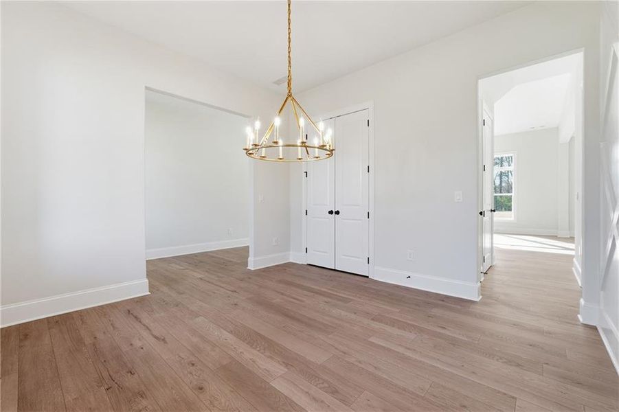 Spacious, unfurnished interior of a new home in , Rydal (Image 51).