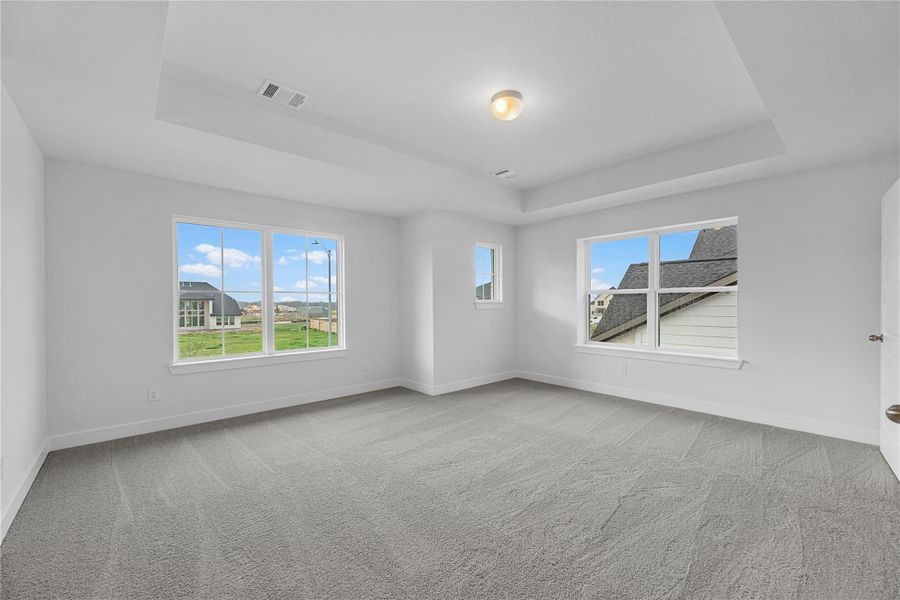 Spacious, unfurnished interior of a new home in Brookewater, Rosenberg (Image 19). Spacious, unfurnished interior of a new home in Brookewater, Rosenberg (Image 19).