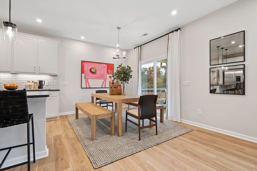 Representative furnished interior of a home built from the Henderson by Tri Pointe Homes in Alton Creek, Mint Hill (Image 17).