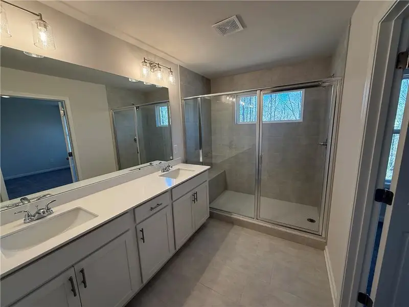 Furnished interior view inside a new home in Longview Run, Decatur (Image 3).