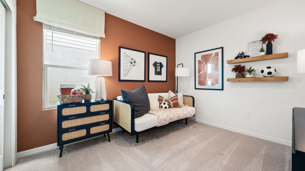 Furnished interior view inside a new home in Firethorn, Parrish (Image 13).