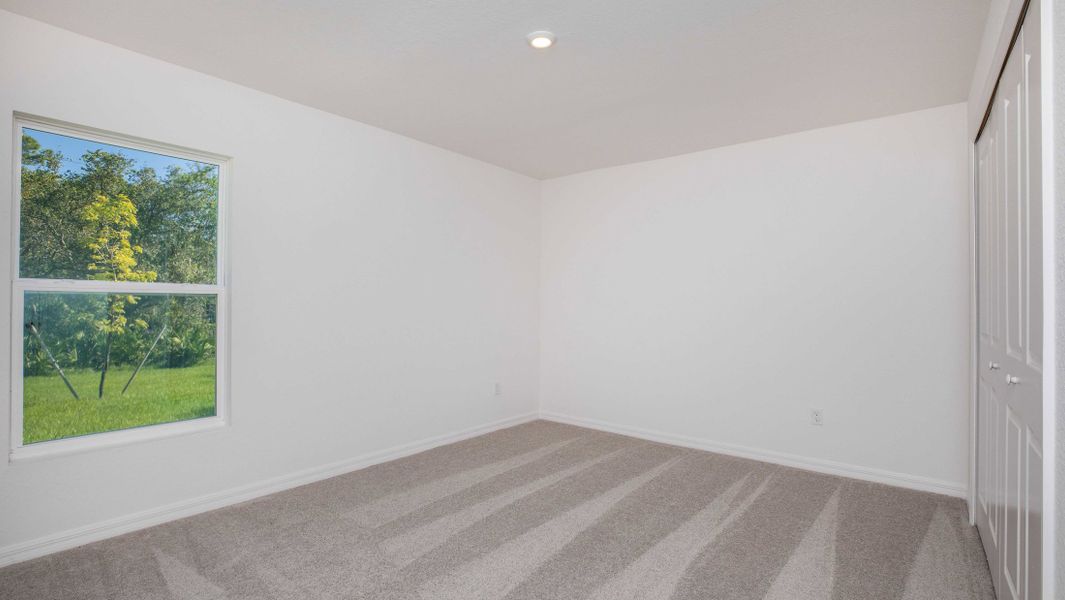 Representative unfurnished interior of a home built from the Iris by Maronda Homes in Coastal Communities, Edgewater (Image 31).