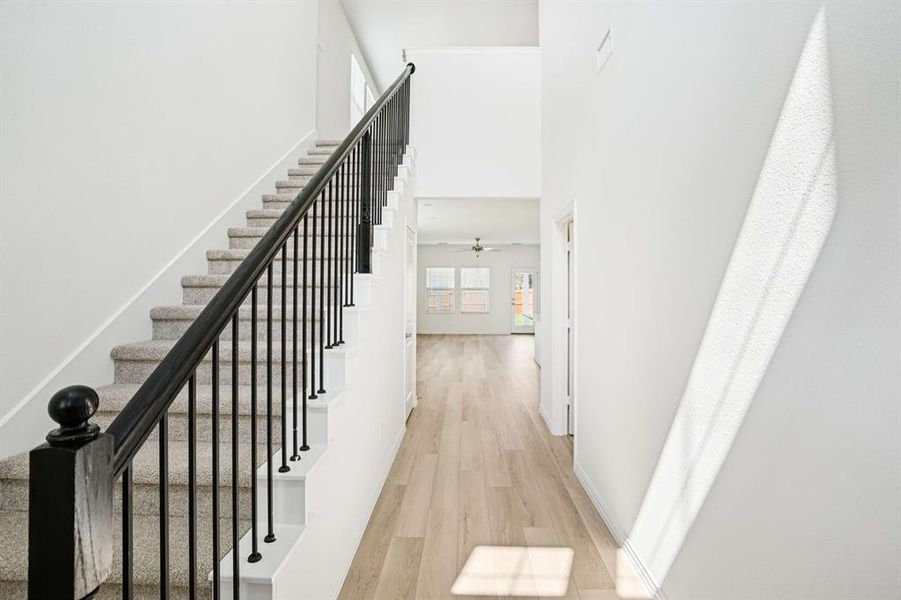 Photo is not of the actual home, but is an inspirational photo of builder’s model home and may depict options, furnishings, and/or decorator features that are not included. Photo is not of the actual home, but is an inspirational photo of builder’s model home and may depict options, furnishings, and/or decorator features that are not included.