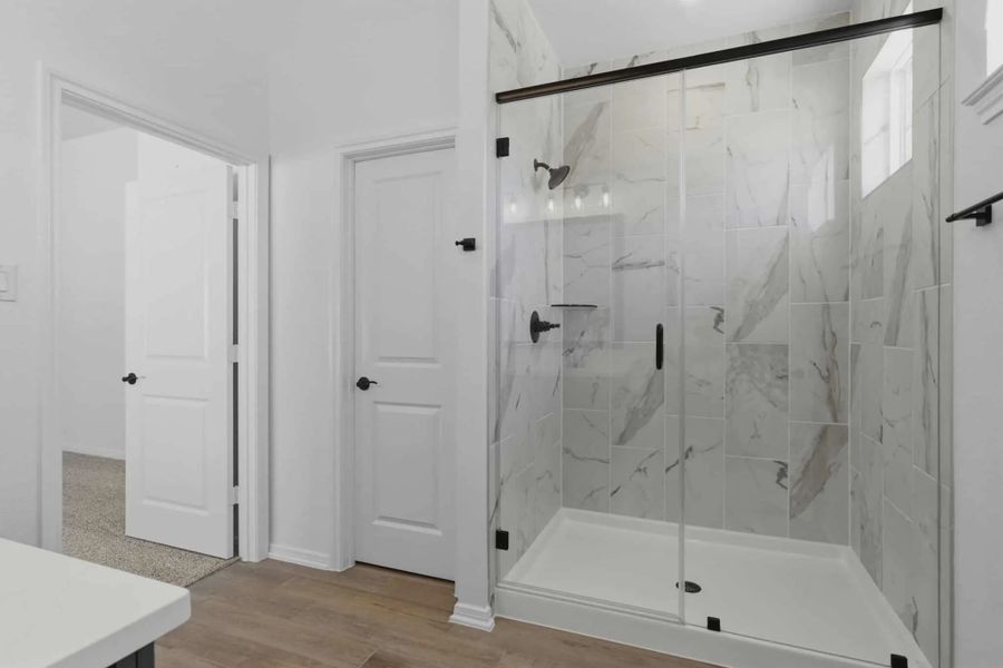 Furnished interior view inside a new home in Woodforest, Montgomery (Image 6).