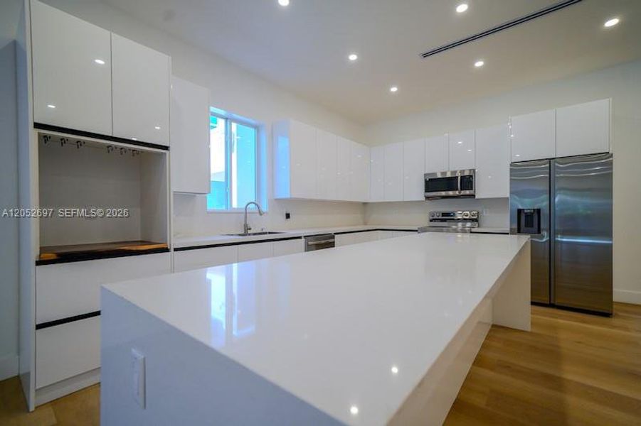Furnished interior view inside a new home in , Miami (Image 5). Furnished interior view inside a new home in , Miami (Image 5).