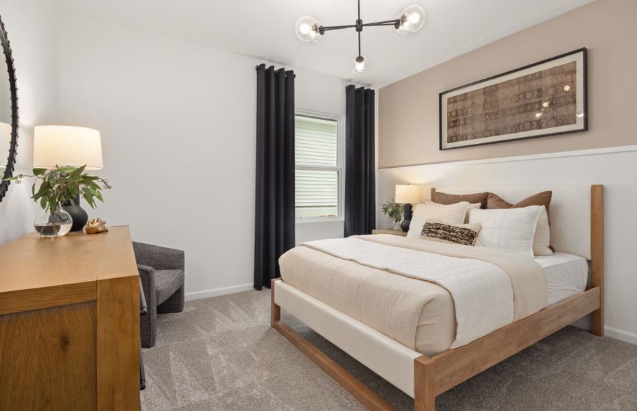 Representative furnished interior of a home built from the Raven by Centex in Carpenter Falls, Durham (Image 19).