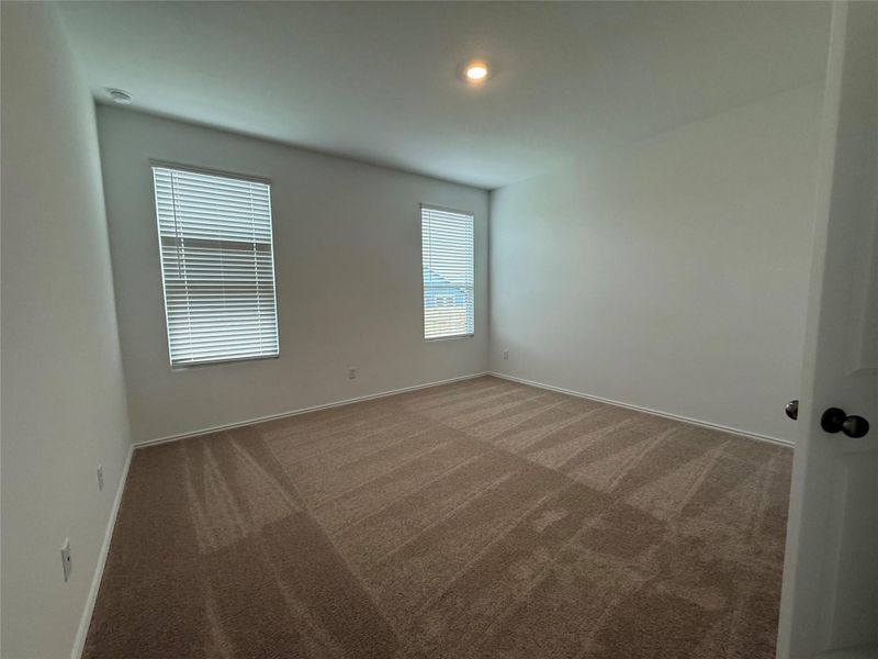 Spacious, unfurnished interior of a new home in Bertram Oaks: Classic Collection, Bertram (Image 14). Spacious, unfurnished interior of a new home in Bertram Oaks: Classic Collection, Bertram (Image 14).