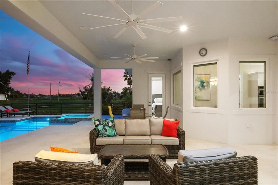 Exterior details and patio area of a home in , Placida (Image 3).
