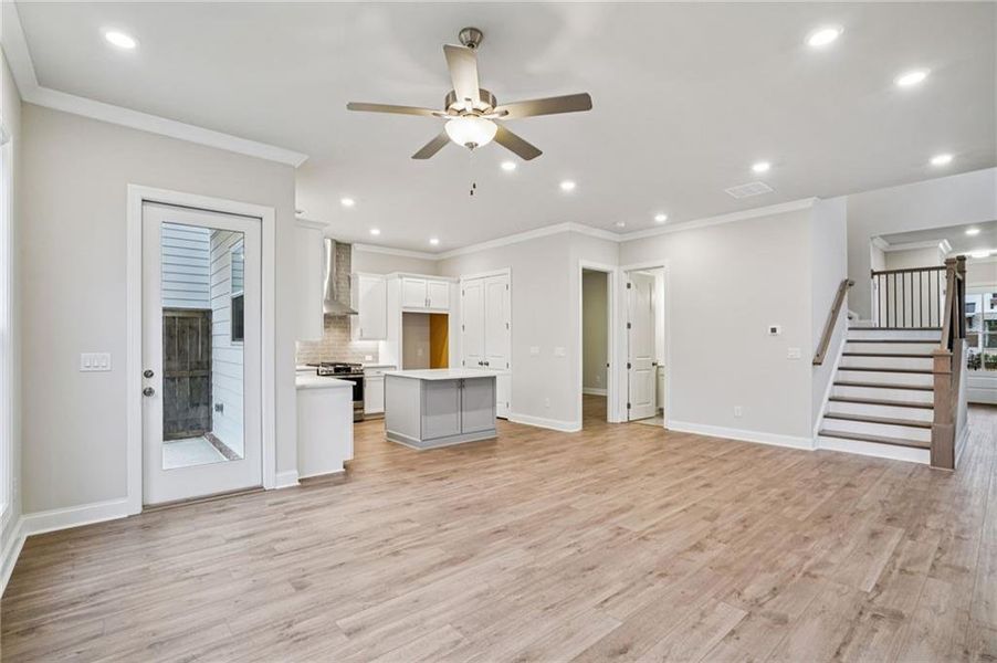 Spacious, unfurnished interior of a new home in Aberdeen, Hoschton (Image 15).