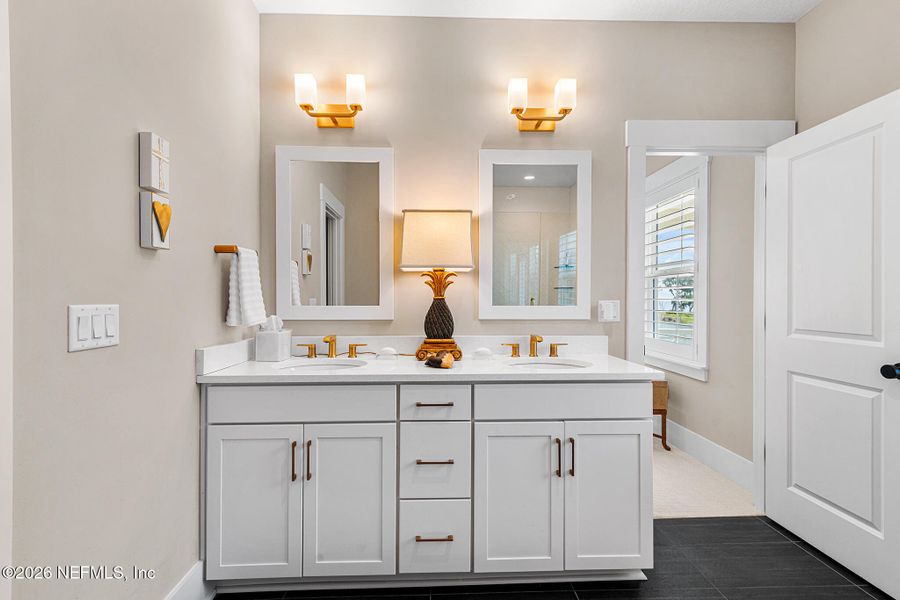 Furnished interior view inside a new home in , St. Johns (Image 38).