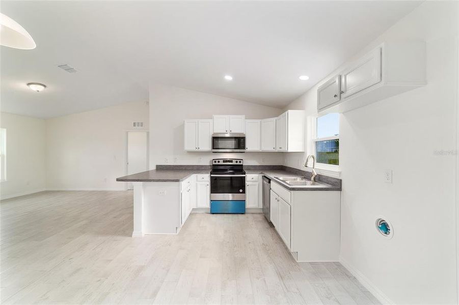 Furnished interior view inside a new home in , Ocala (Image 5). Furnished interior view inside a new home in , Ocala (Image 5).