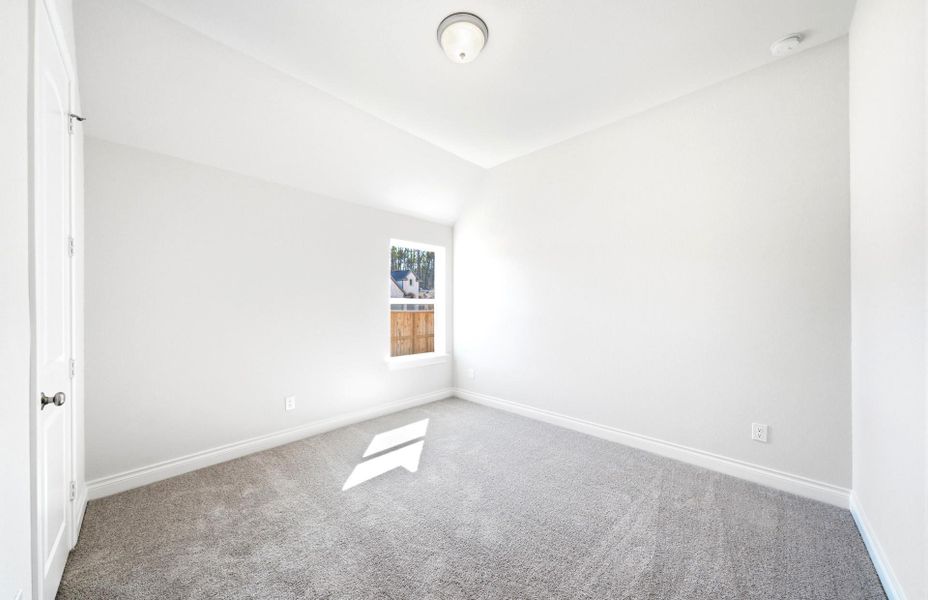 Spacious, unfurnished interior of a new home in The Highlands 55′, Porter (Image 33).