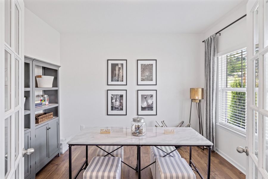 Representative furnished interior of a home built from the Belhaven by D.R. Horton in The Ridge at Neals Landing, Knoxville (Image 4).