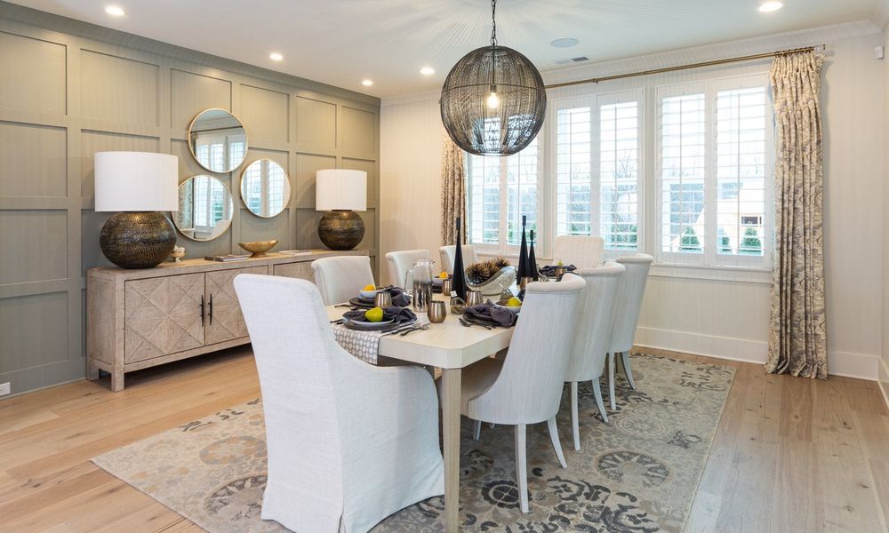Representative furnished interior of a home built from the Solana by Classica Homes in Arden Mill, Fort Mill (Image 12).
