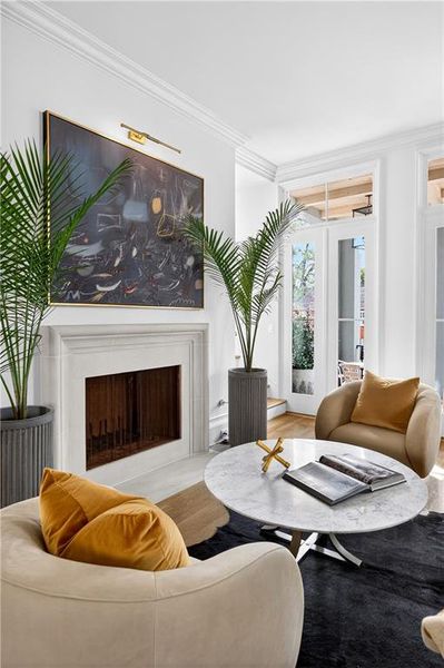 Furnished interior view inside a new home in Delmont, Atlanta (Image 47). Furnished interior view inside a new home in Delmont, Atlanta (Image 47).