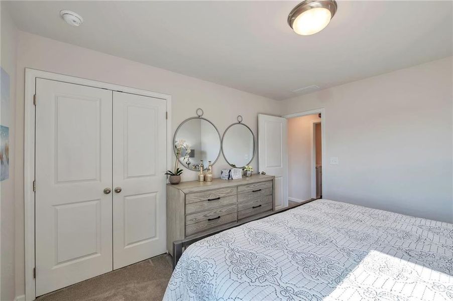 Furnished interior view inside a new home in , Calhoun (Image 19).
