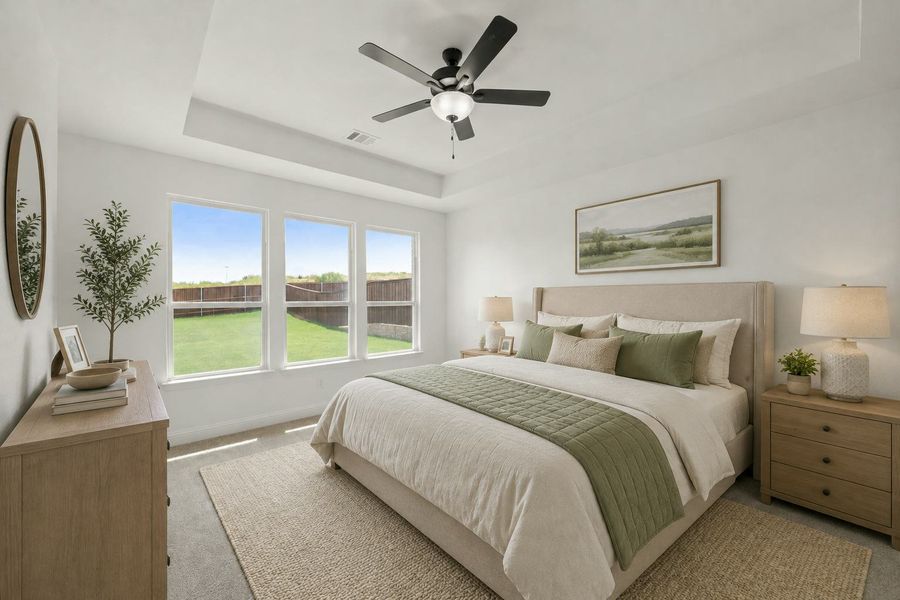 Bedrooms