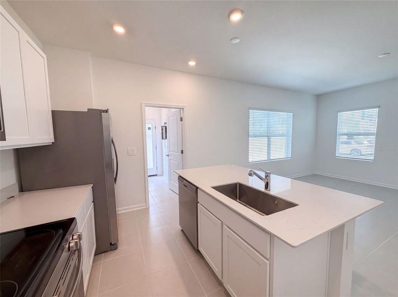 Furnished interior view inside a new home in , Apopka (Image 6).