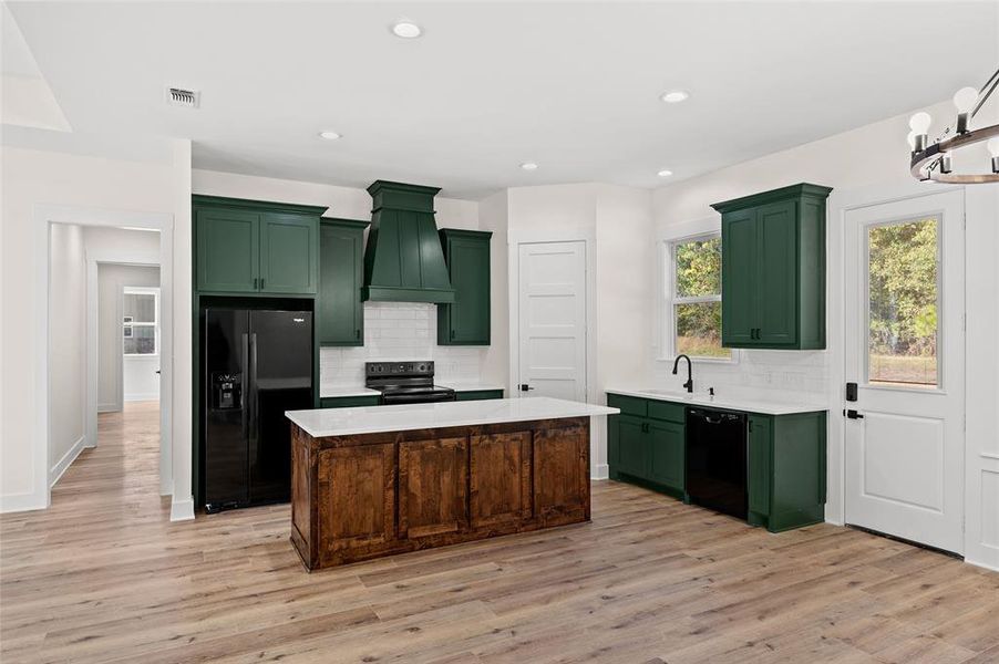 Furnished interior view inside a new home in , Alba (Image 7).