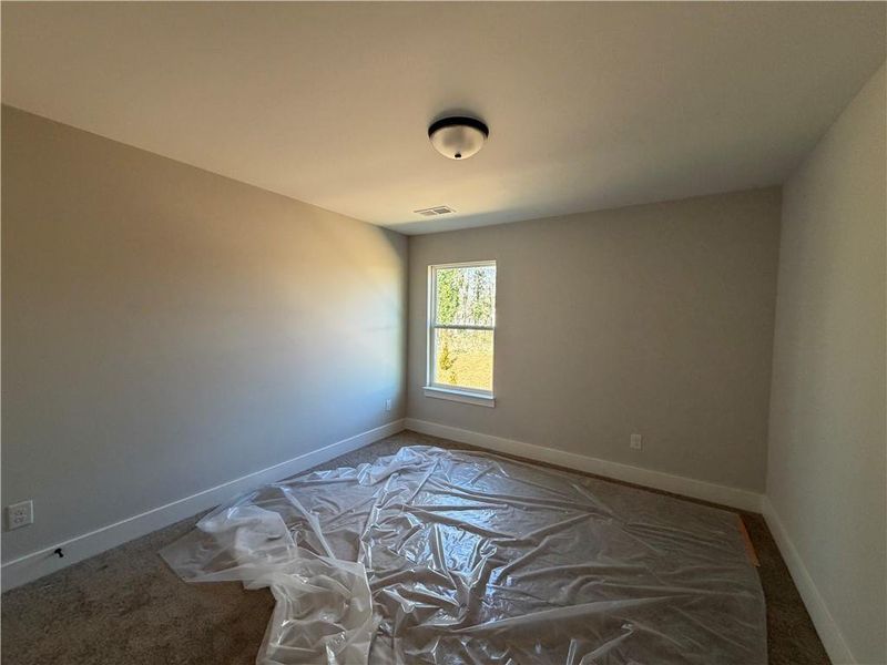 In-progress construction of a new home in Villas at Dawsonville Townhomes, Dawsonville, GA (Image 10).