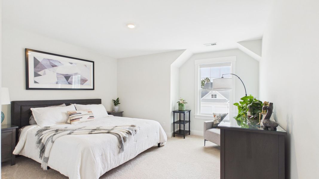 Furnished interior view inside a new home in Hewing Farms, Summerville (Image 44).
