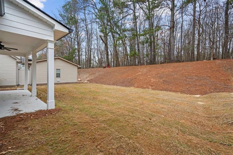 Exterior details and patio area of a home in , Carrollton (Image 26). Exterior details and patio area of a home in , Carrollton (Image 26).