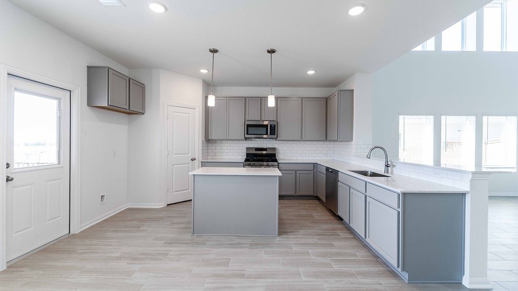 Furnished interior view inside a new home in Briarwood, Elgin (Image 5). Furnished interior view inside a new home in Briarwood, Elgin (Image 5).