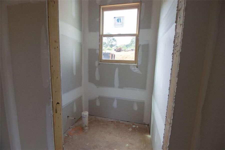 In-progress construction of a new home in , Monroe, GA (Image 4).