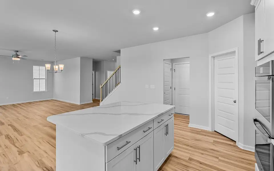 Furnished interior view inside a new home in Fieldstone, Lexington (Image 10).