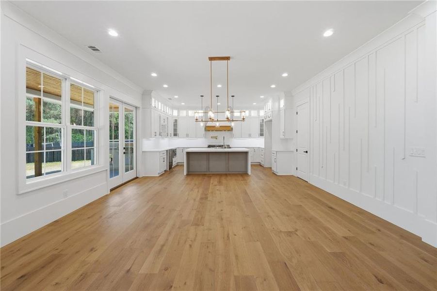 Spacious, unfurnished interior of a new home in , Bethlehem (Image 54).