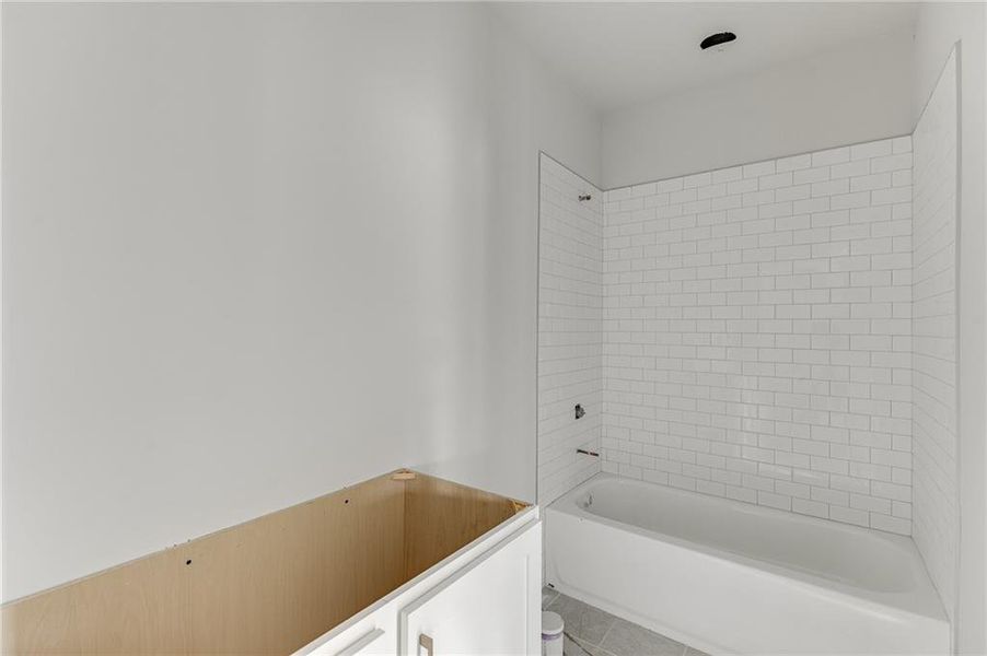 In-progress construction of a new home in , Buford, GA (Image 39).