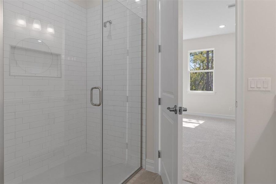 Furnished interior view inside a new home in Pine Ridge Estates, Beverly Hills (Image 9).