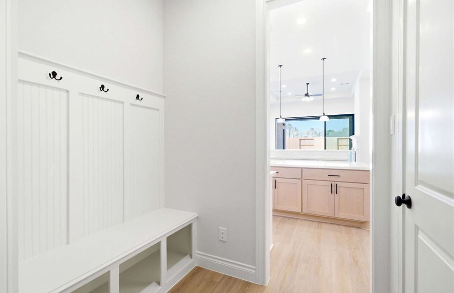 Furnished interior view inside a new home in The Highlands 55′, Porter (Image 18).