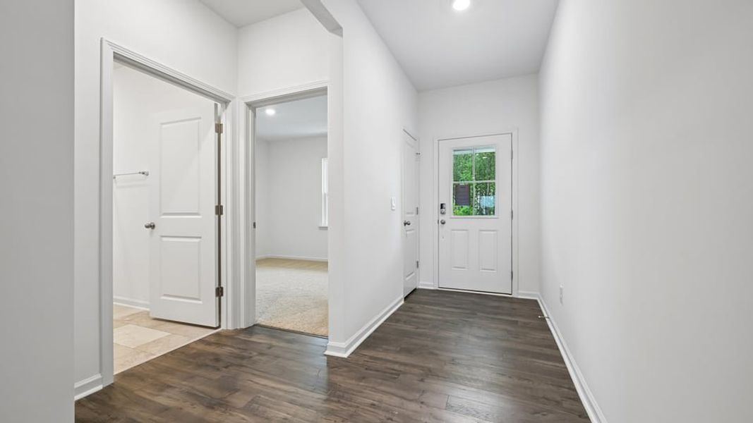 Spacious, unfurnished interior of a new home in Bexford, Willow Spring (Image 7). Spacious, unfurnished interior of a new home in Bexford, Willow Spring (Image 7).