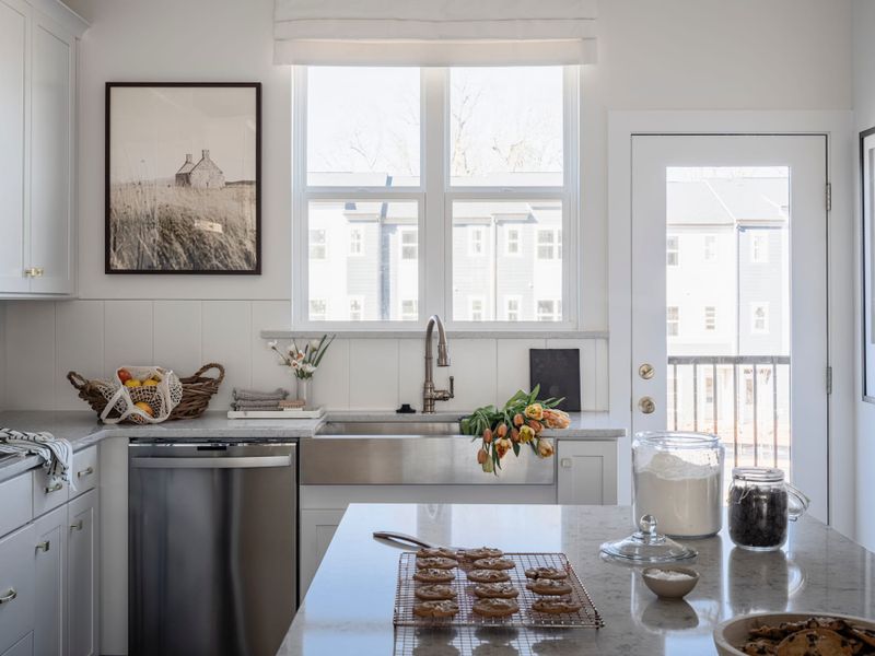 Representative furnished interior of a home built from the Rockwell by Tri Pointe Homes in Context at Oakhurst, Charlotte (Image 5). Representative furnished interior of a home built from the Rockwell by Tri Pointe Homes in Context at Oakhurst, Charlotte (Image 5).