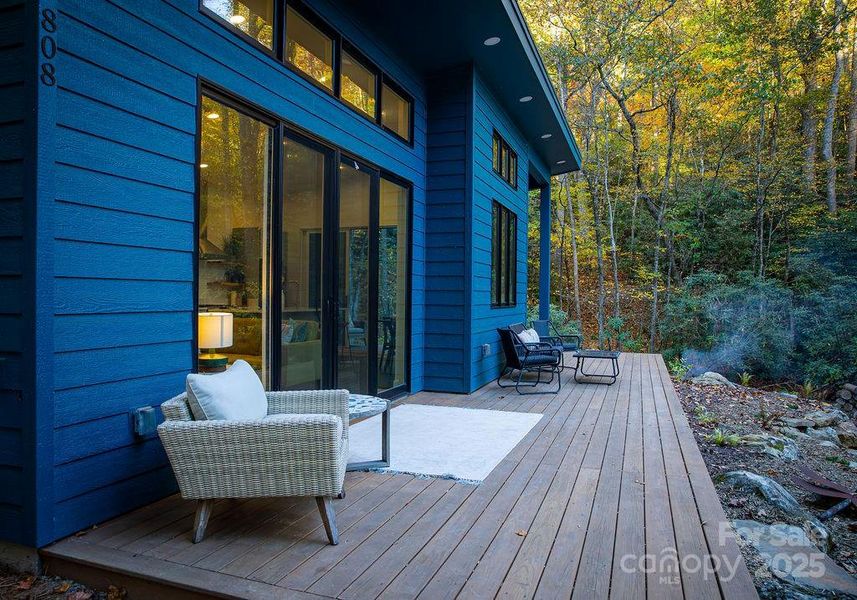 Exterior details and patio area of a home in , Hendersonville (Image 2). Exterior details and patio area of a home in , Hendersonville (Image 2).