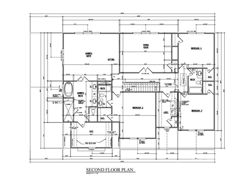 2D floor plan layout of this home in , Matthews, NC (Image 2). 2D floor plan layout of this home in , Matthews, NC (Image 2).