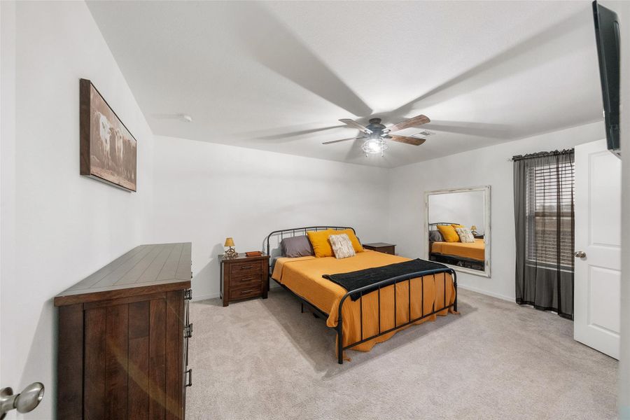 Furnished interior view inside a new home in Magnolia Ridge: Cottage Collection, Magnolia (Image 12).