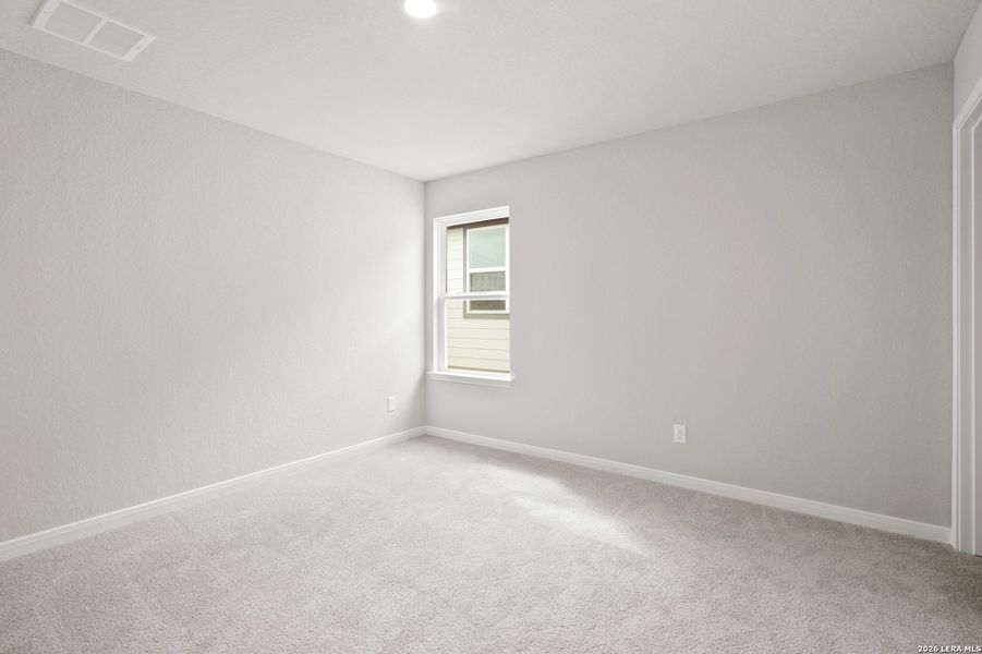 Spacious, unfurnished interior of a new home in Hickory Ridge, Elmendorf (Image 21).