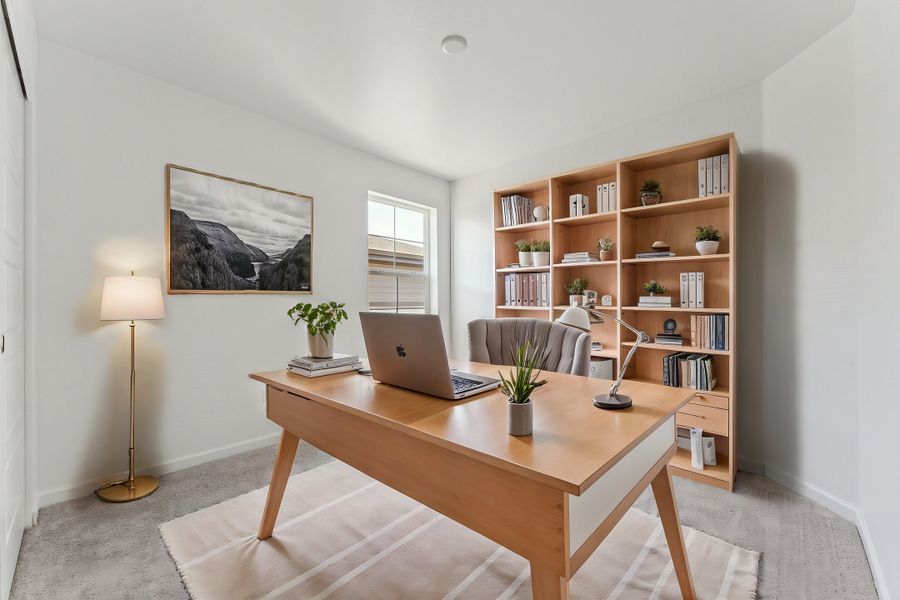Furnished interior view inside a new home in Sky Ranch, Watkins (Image 6).