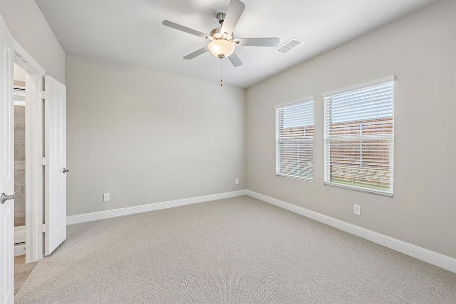 Spacious, unfurnished interior of a new home in Parks at Foster Crossing - Spring Series, Anna (Image 20).