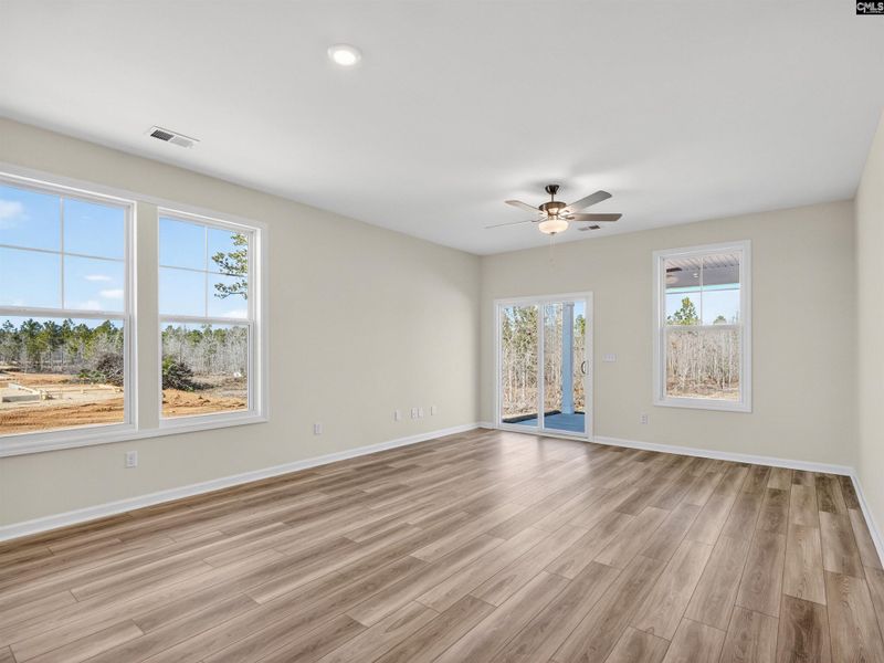 Spacious, unfurnished interior of a new home in Old Charleston Acres, Pelion (Image 26).