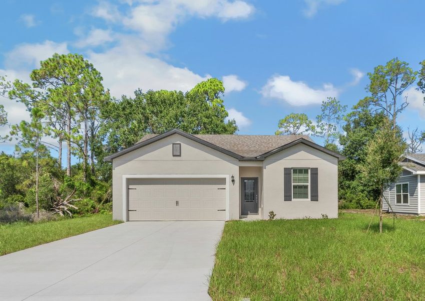 The Tula plan by LGI Homes