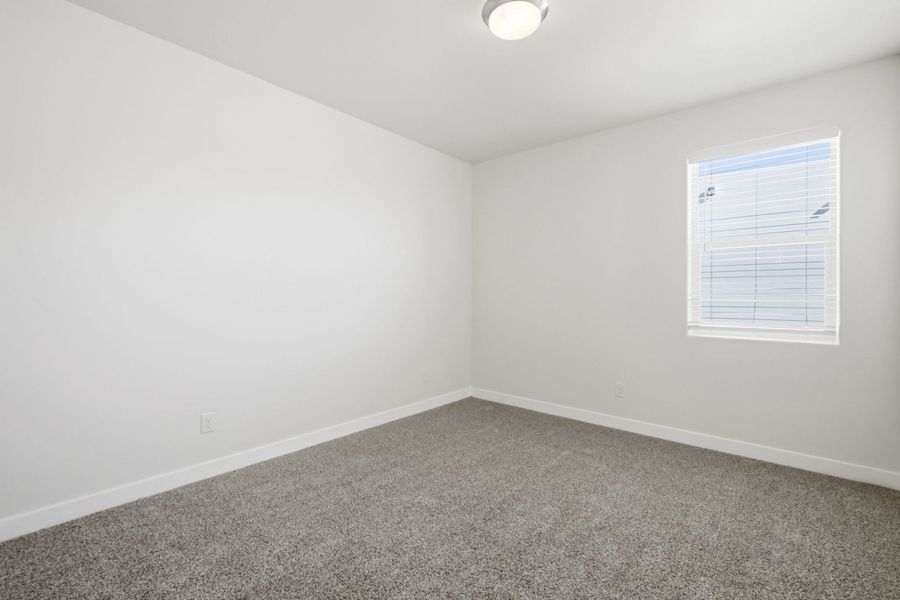 Representative unfurnished interior of a home built from the Timberon I by Hakes Brothers in Emerald Estates, El Paso (Image 34).