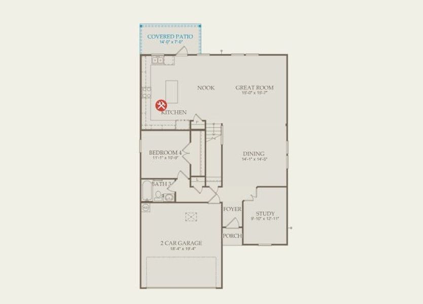 Mesilla Floorplan Mesilla Floorplan
