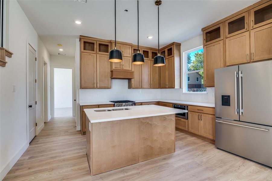 All appliances included will stay!