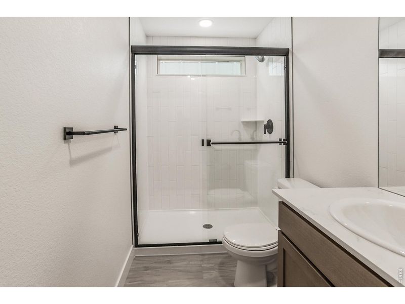 Furnished interior view inside a new home in Bloom Trailblazer Collection - Single Family Homes, Fort Collins (Image 4).