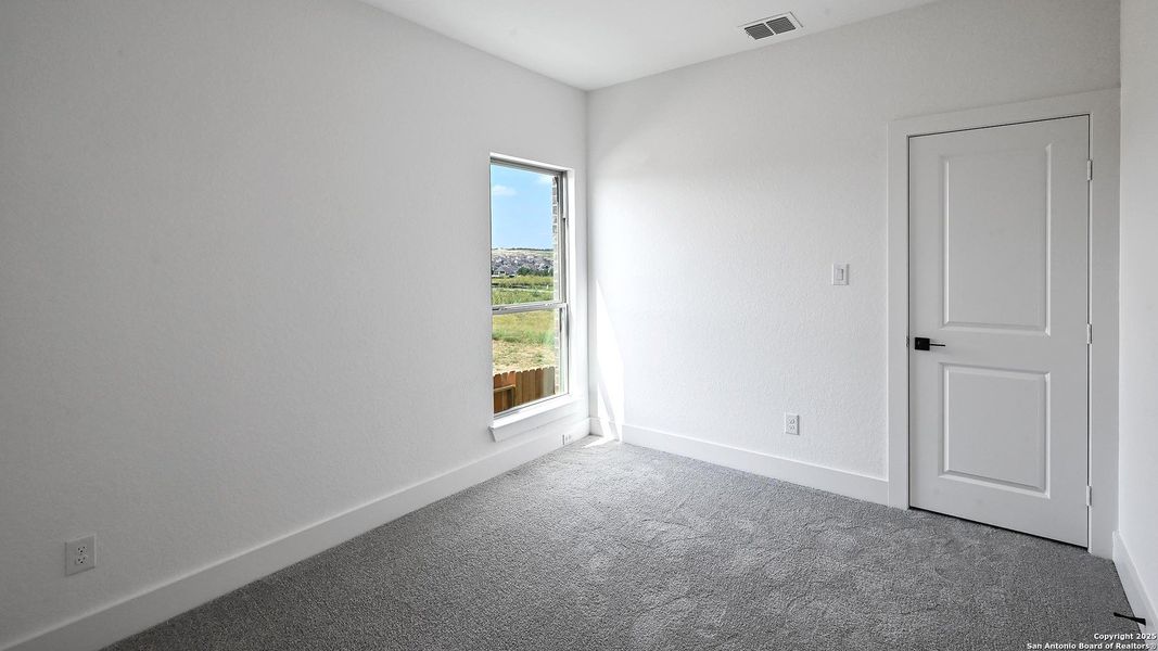 Spacious, unfurnished interior of a new home in Homestead 55', Cibolo (Image 19). Spacious, unfurnished interior of a new home in Homestead 55', Cibolo (Image 19).