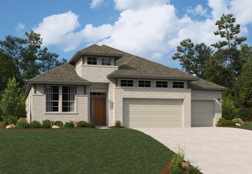 Welcome home to 15847 Switchgrass Court located in the community of Cedar Pointe and zoned to Crosby ISD.